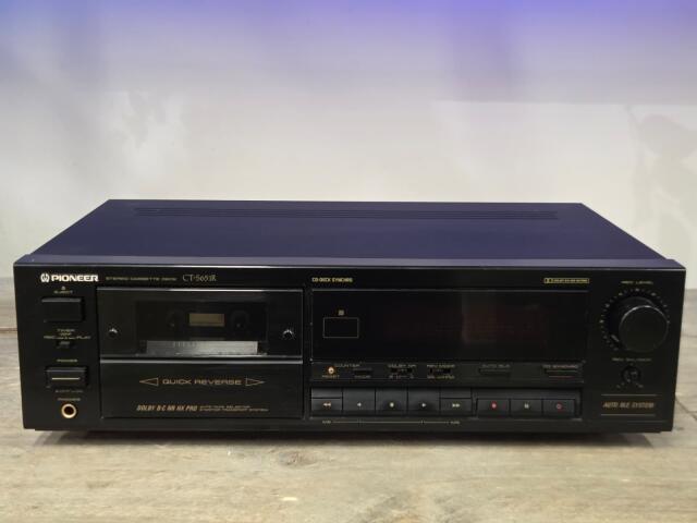 Stereo Cassette Deck CT-S651R MB8400133N