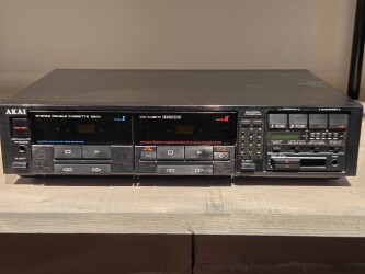 HX-A451W Dubbel Cassettedeck 20285-03439