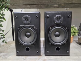 V201 Bookshelf Speakers 24606/24605