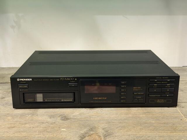 Compact Disc PLayer PD-M400 ID8408016T