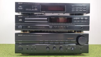 TU-215RD Tuner - DCD-615 CD Player - PMA-715R Amplifier 7074592413/4084527640/4078500660