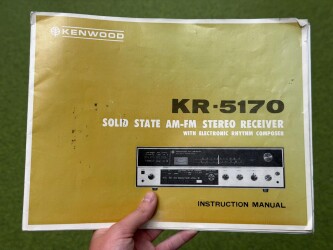 KR-5170 Stereo Receiver KR-5170 3