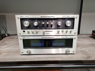 Model 3200 Control Stereo Console / Model 140 Power Amplifier 500916/060464