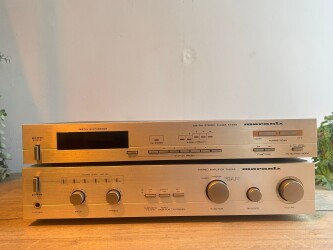 Stereo Tuner ST525 / Stereo Amplifier PM225 25n01372