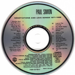 Negotiations And Love Songs (1971-1986) 7599-25789-2 2