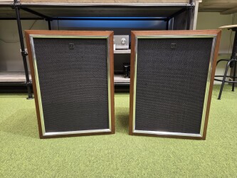 CS-53 vintage 2-weg Speaker set CS-53