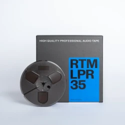 Reel-to-Reel Tape LPR 35 - 13 cm LPR35