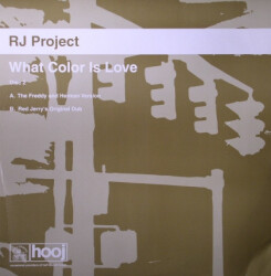 What Color Is Love HOOJ124R