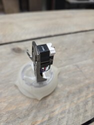 Shure M44-7 Element incl naald gemonteerd op headshell M44-7