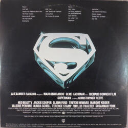 Superman The Movie (Original Sound Track) 2BSK 3257 2