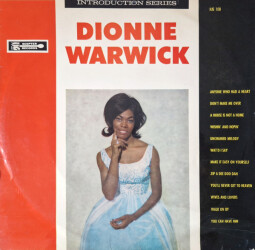 The Best Of Dionne Warwick HJS 108