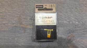 205 SS/DS Naald voor Sonotone 16T Tonar 205