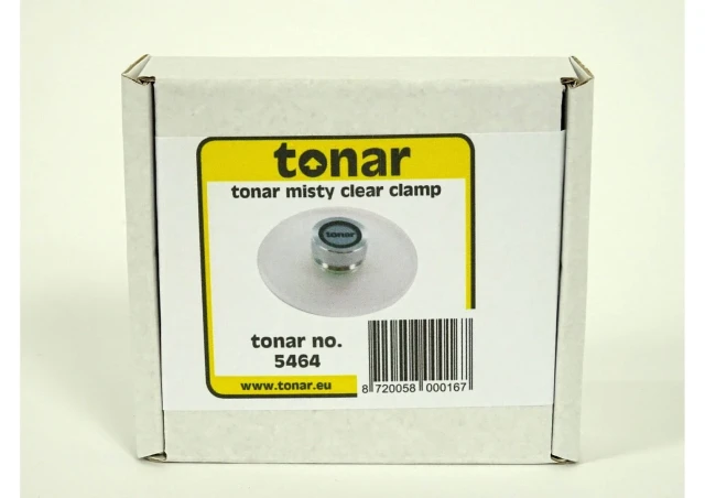 Record Clamp - Misty Clear 05464