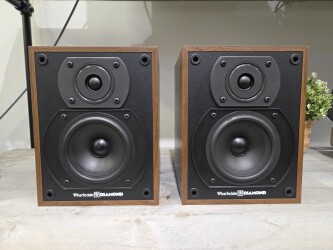 Diamond III Bookshelf Speakers Diamond-3