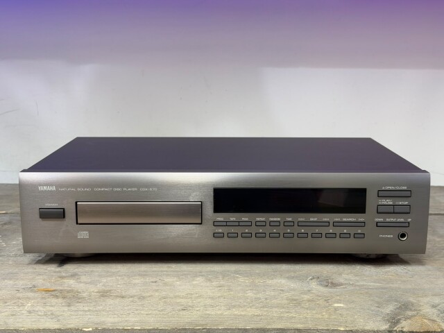 CDX-570 Compact Disc Player B187393TV