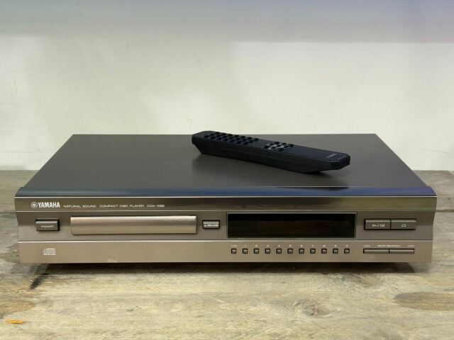 Compect Disc player cdx-396 Y086295WY